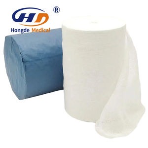 ผ้าพันแผลผ้าฝ้ายซับน้ำได้ดีขนาด4x4ผ้าพันผ้าฝ้าย - Product Image 3