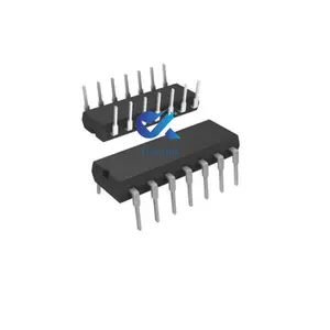 एकीकृत सर्किट, माइक्रोकंट्रोलर, इलेक्ट्रॉनिक घटक, इग्बेट ट्रांजिस्टर. dip16 b658