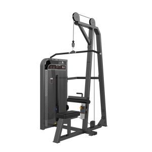 Nouvel équipement d'entraînement de force de la série TS de LAND incluant les exercices de flexions abdominales et les soulevés de bras assis/presse pectorale. - Product Image 2