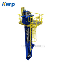 Materiale sfuso trasportatore verticale Vransportation tipo blet elevatore a tazze a catena per silo