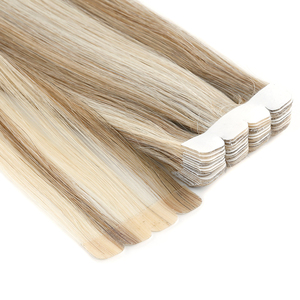 KSWIGS Extensions de cheveux mini-adhésives les plus vendues, cheveux humains bruts alignés sur les cuticules, doux, lisses, sans perte de cheveux - Product Image 6