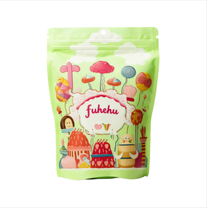 Pochette debout en papier aluminium étanche à l'humidité imprimée sur mesure pour collations bonbons noix fruits secs sushi aliments pour animaux de compagnie avec fermeture à glissière - Product Image 3