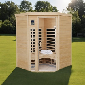 Prix d'usine personnalisé cabine de douche extérieure bain de vapeur sec humide pruche cèdre rouge sauna chambres avec <span class=keywords><strong>massage</strong></span> corporel - Product Image 1