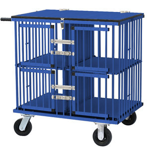 Haute qualité <span class=keywords><strong>LG</strong></span> approuvé pliable en aluminium chenil Portable PC matériel chien voyage Cage extérieur chat animal de compagnie transporteur motif Animal - Product Image 1