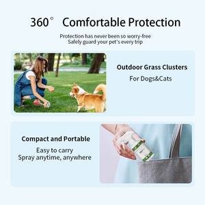 Spray Desparasitante de Acción Rápida <span class=keywords><strong>para</strong></span> Perros y Gatos, Uso en Interiores y Exteriores, Elimina Plagas en 30s, Seguro <span class=keywords><strong>para</strong></span> Cachorros y Gatitos de 2 Días - Product Image 6