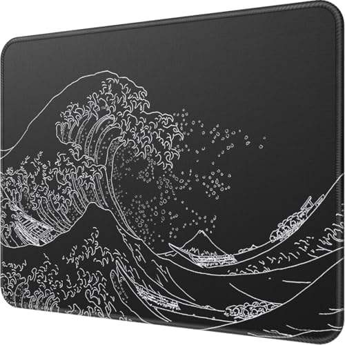 11l x 8.5w inches - kanagawa wave