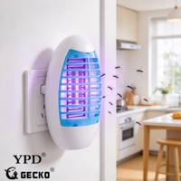 Piège à insectes UV électrique GECKO YPD LITIAN, anti-insectes portable, facile à nettoyer, pour la maison, la chambre à coucher