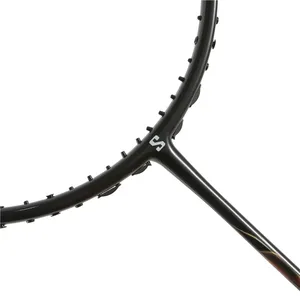 Flexibler 5U G4 23LBS Badminton schläger aus 100% Voll carbon