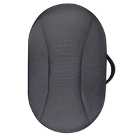 March Expo 2024 VR étui de transport coque rigide EVA voyage VR casque sac de rangement étui en Fiber de carbone pour Meta Quest 3