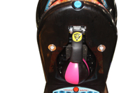 Superfun Boxer Machine à poinçonner standard Arcade testeur de force jeu Machine de boxe fer anglais prise universelle