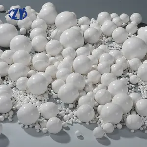 Billes de meulage en zircone de haute qualité, boules en céramique de zircone et boules de zircone à vendre