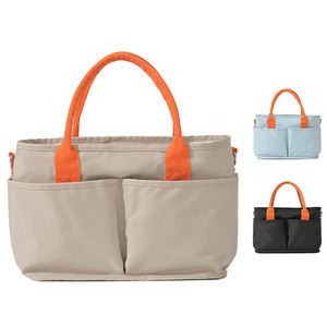 Fuliya, bolsa de gran capacidad para mamá, <span class=keywords><strong>carrito</strong></span> de cochecito, almacenamiento de pañales, bolsa Caddy, bolsas de viaje para pañales de bebé, organizador de cochecito para mujer - Product Image 1