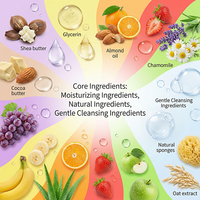 Crème pour les mains aux fleurs de fruits Lxpure 30g, double hydratation, camomille aromatique, petit format portable, unisexe, emballage basique