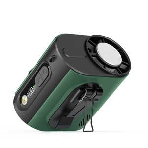 Ventilador <span class=keywords><strong>de</strong></span> Mano <span class=keywords><strong>de</strong></span> Alto Rendimiento con Enfriamiento <span class=keywords><strong>de</strong></span> Hielo Semiconductor, 199 Velocidades Ajustables y Cuerpo Compacto Plegable - Product Image 3