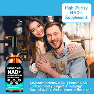 Complément NAD OEM/ODM Liposomal NAD Nicotinamide Riboside Resveratrol TMG Vitamine B3 Haute Puissance Liquide Oral Adulte - Product Image 2