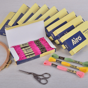 Hilo de Bordar <span class=keywords><strong>AIRO</strong></span> de 24 Madejas en Colores Arcoíris, Hilo para Punto de Cruz, Hilo para Pulseras, Hilo para Manualidades - Product Image 2