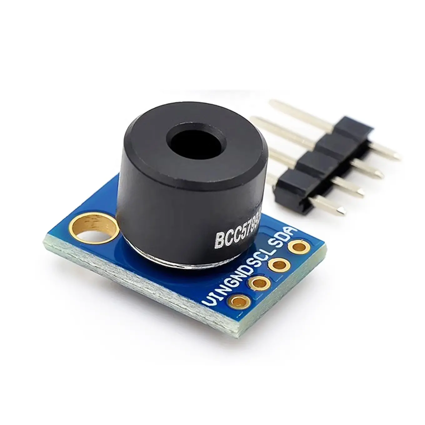 GY-906-BCC MLX90614ESF-BCC IR sıcaklık ölçüm sensörü modülü sıcaklık degrade 3-5V kızılötesi sıcaklık sensörü