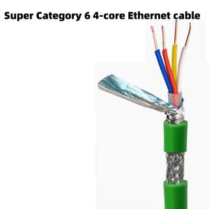 Cable Ethernet de 4 y 8 núcleos compatible con Siemens, con conector RJ45, 6GK1 901-1BB1 0/1BB20/1BB11 - Product Image 5