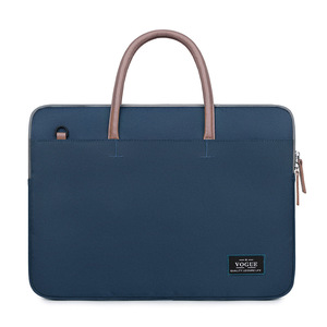 Sac Messager Professionnel Portable Multifonctionnel Écologique Léger et Élégant pour Ordinateur Portable 14-15 Pouces – Vente en Gros - Product Image 6