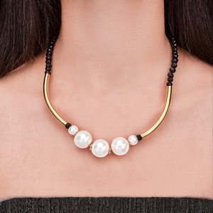 PXK-0320 สร้อยคอประดับลูกปัดแฟชั่น เครื่องประดับหรูหราสำหรับผู้หญิง - Product Image 2