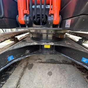 รถขุดตีนตะขาบ ZX120ฮิตาชิ12ตันของแท้จากญี่ปุ่น2019มีแกนเครื่องยนต์มอเตอร์และชิ้นส่วนปั๊ม - Product Image 6