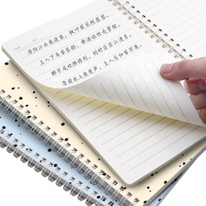 Venta al por Mayor de Fábrica, Cuaderno Espiral A5/B5, Papel Grueso, Diario <span class=keywords><strong>para</strong></span> la Escuela y Suministros de Oficina - Product Image 6