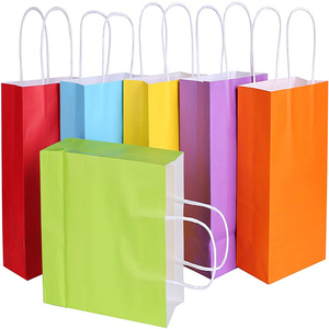 Túi Phong Cách Tay Cầm Đóng Gói Quà Tặng Bằng Giấy Ngộ Nghĩnh Tùy Chỉnh Mới - Product Image 4