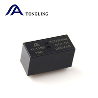 115F 5V 12V 24V 16A 250VAC 6Pin Forme 1A SPST Relais