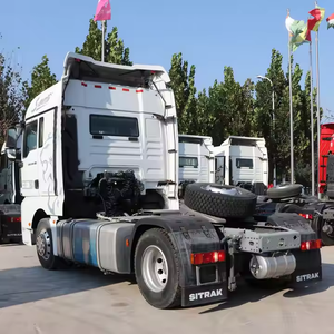 Tải trọng lớn sinotruk sitrak thứ hai tay Heavy-Duty xe tải máy kéo 540 mã lực 6-bánh xe máy kéo đầu giá - Product Image 4