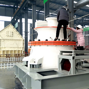 เครื่องบดกรวยไฮดรอลิกกระบอกเดียว300T 400T 500 t/h สำหรับการขุดแร่เหล็กจากจีน - Product Image 1