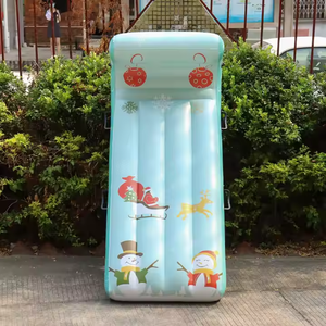 تصفيات منخفضة لدينا مصنع يطور 6 PVC نفخ منصات التزلج واحدة مزدوجة قوس اثنين سعر الزلاجات - Product Image 4