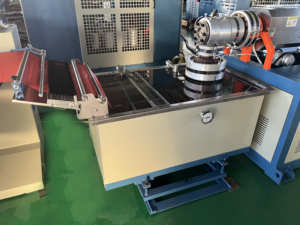 Phẳng nhựa PA <span class=keywords><strong>HD</strong></span> đùn với các thành phần cốt lõi vít mang động cơ ropenet New LDPE/PP/<span class=keywords><strong>PE</strong></span> Monofilament sợi đùn máy - Product Image 5