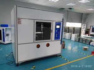 IEC 60695 agulha fio cabo fogo plástico chama ardente resistência máquina teste inflamabilidade - Product Image 4