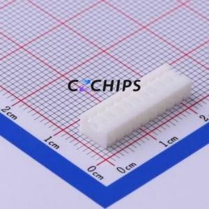 HX20010-10Y Housing (Wire-to-Board / Wire-to-Wire) P=2mm Connector ( Jack Structure: 1x10P )( Pitch: 2mm )( Number of Rows: 1 ) - Product Image 1