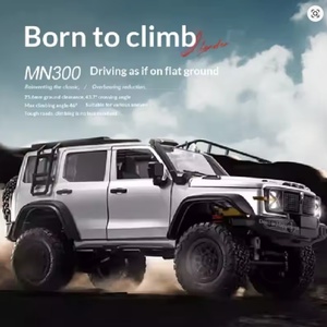 Nuevo Modelo MN 1:12 Mn300, Vehículo Todoterreno a Escala Completa con Control Remoto, Modelo de Auto de Escalada con Tracción en las 4 Ruedas, Juguete de Control Remoto, Regalo para Niños - Product Image 5