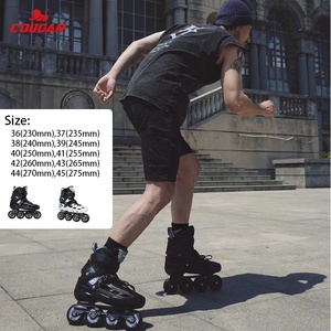 MZS509C Patins à roues alignées Adulte <span class=keywords><strong>COUGAR</strong></span> Chaussures de patinage Patins Rollerskates 509 Patins - Product Image 2