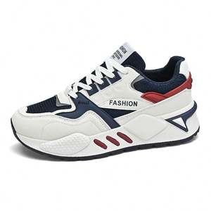 Zapatillas deportivas casuales transpirables de moda para hombre, estilo nuevo, cómodas, con cordones, para caminar, venta al por mayor de fábrica - Product Image 3