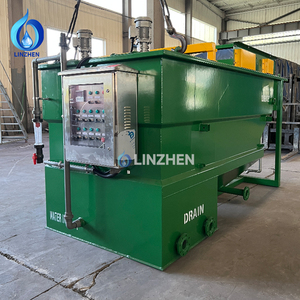 Schlachthof-Fleischverarbeitungs-Abwasser DAF Gelöstluft-Flotationsanlage - Product Image 4