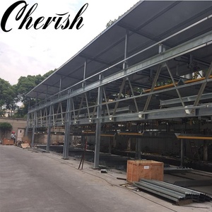 Giải pháp đỗ xe Câu Đố đa cấp cho phòng trưng bày xe hơi hoặc xưởng thiết bị đỗ xe Câu Đố hiệu quả chi phí cho các dự án đô thị - Product Image 6