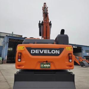 Excavadora Diesel Develon DX210W de 22 Toneladas, Excavadora Hidráulica de Orugas para Movimiento de Tierras en Construcción - Product Image 6