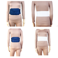 Fournitures de soins de santé OEM : Patch chauffant auto-activé pour soulager les douleurs menstruelles et les crampes, et chauffe-taille, 45+ heures de chaleur.