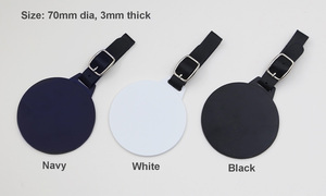 Nhà Máy Bán buôn túi golf <span class=keywords><strong>tag</strong></span> hành lý <span class=keywords><strong>tag</strong></span> với trống logo thời trang mẫu thư logo laser có sẵn - Product Image 5