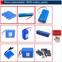 Paket Baterai Lithium 24V 36V 48V 10Ah 20Ah 30Ah untuk Elektronik Konsumen, Headphone Bluetooth, dan Power Bank