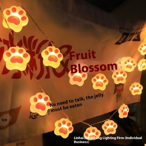 <span class=keywords><strong>Hello</strong></span> <span class=keywords><strong>Kitty</strong></span> LED Chuỗi Đèn PVC Phim Hoạt Hình Mèo Con Trang Trí Phòng Cho Trẻ Em Của Sinh Nhật Bên Vườn Bố Trí Ins Phong Cách - Product Image 2