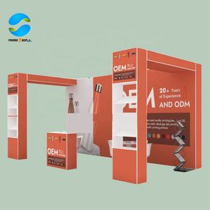 Soporte de Fondo Pop-up con Banner de Tela para Ferias Comerciales, Equipos de Exhibición, Publicidad de Stand, Conferencias de Lanzamiento y Exhibición - Product Image 1