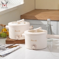 New Household Kleiner Kochtopf Schlafsaal Nudelsuppe Topf Dampf Braten All-in-One Multifunktion aler Antihaft-Hot Pot