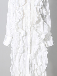 Abito da <span class=keywords><strong>donna</strong></span> elegante di alta qualità francese primavera/estate abito in pizzo personalizzato abbigliamento femminile personalizzato - Product Image 4