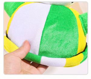 Nuevo Gorro de Fanático de Fútbol con Cuernos 2026, Reutilizable, de Poliéster, para Niños, Ideal para Partidos de Fútbol, Carnaval, Halloween, Personalizable - Product Image 6