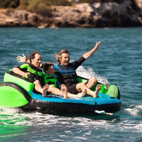 Bateau gonflable en PVC Wanyun WY-830 5,2x3,5M Capacité 100-500kg Certifié CE Garantie 3 ans pour les sports nautiques et les loisirs