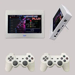 10 inç elde kullanılır oyun konsolu 2.4g kablosuz denetleyici 26800 oyun arcade konsolları, joystick video oyunu konsolları